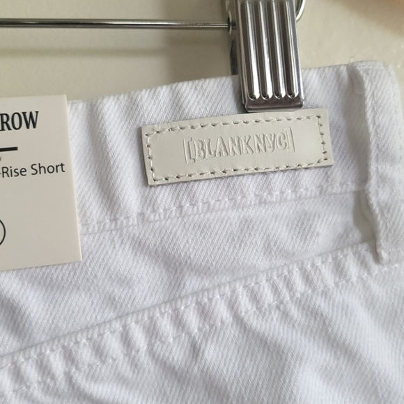 BLANKNYC,The Barrow Vintage High Rise Eyelet Denim Shorts,Head In The Clouds, 27 - Picture 9 of 9